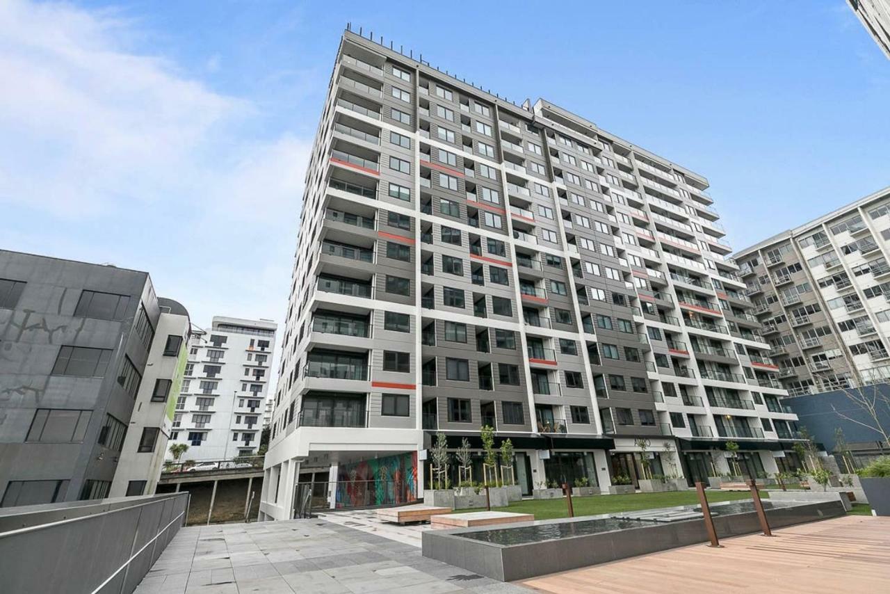 Beautifully Modern Brand New Central Apartment โอ๊คแลนด์ ภายนอก รูปภาพ