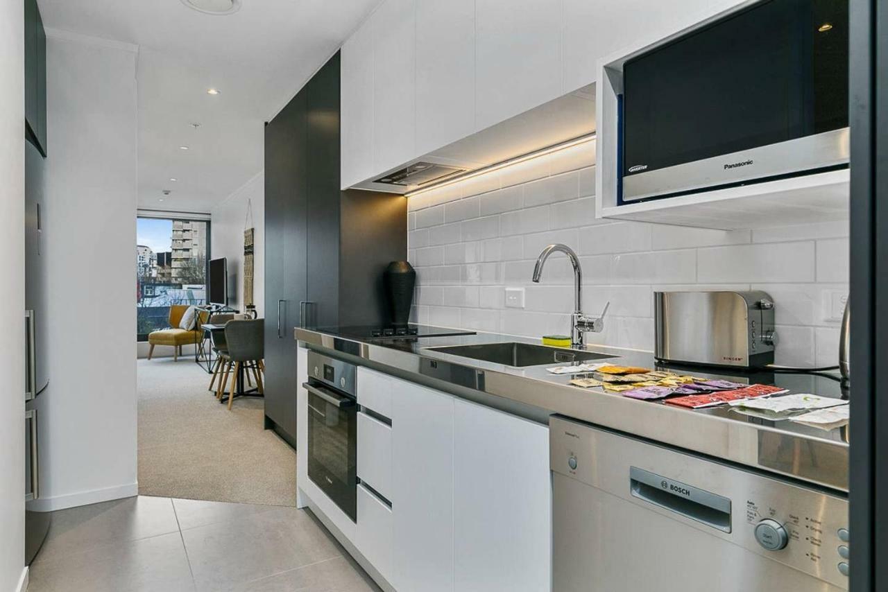 Beautifully Modern Brand New Central Apartment โอ๊คแลนด์ ภายนอก รูปภาพ