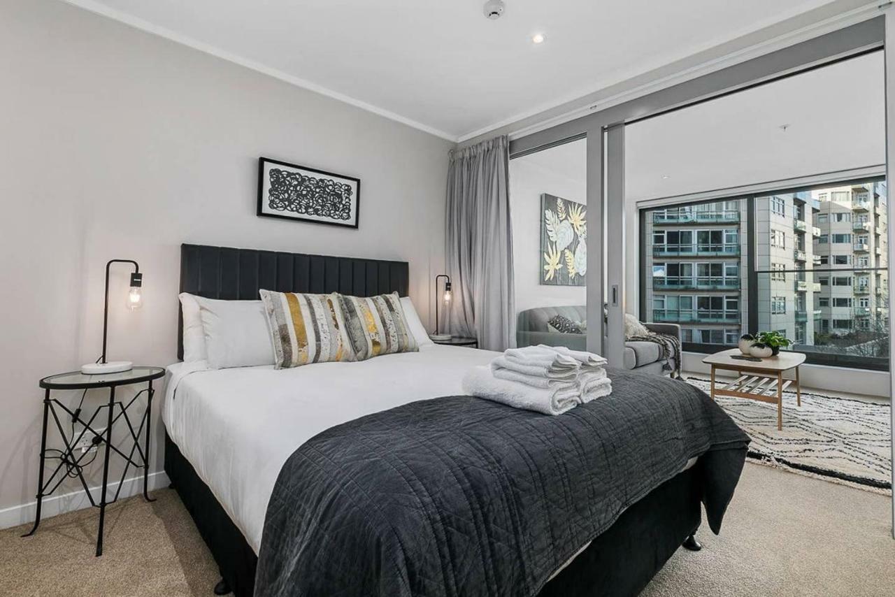 Beautifully Modern Brand New Central Apartment โอ๊คแลนด์ ภายนอก รูปภาพ